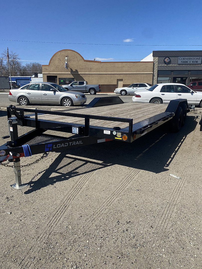 New 102" X 20' TANDEM AXLE CARHAULER