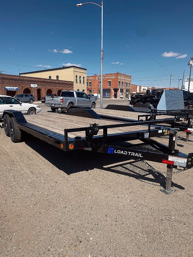 New 102" X 20' TANDEM AXLE CARHAULER