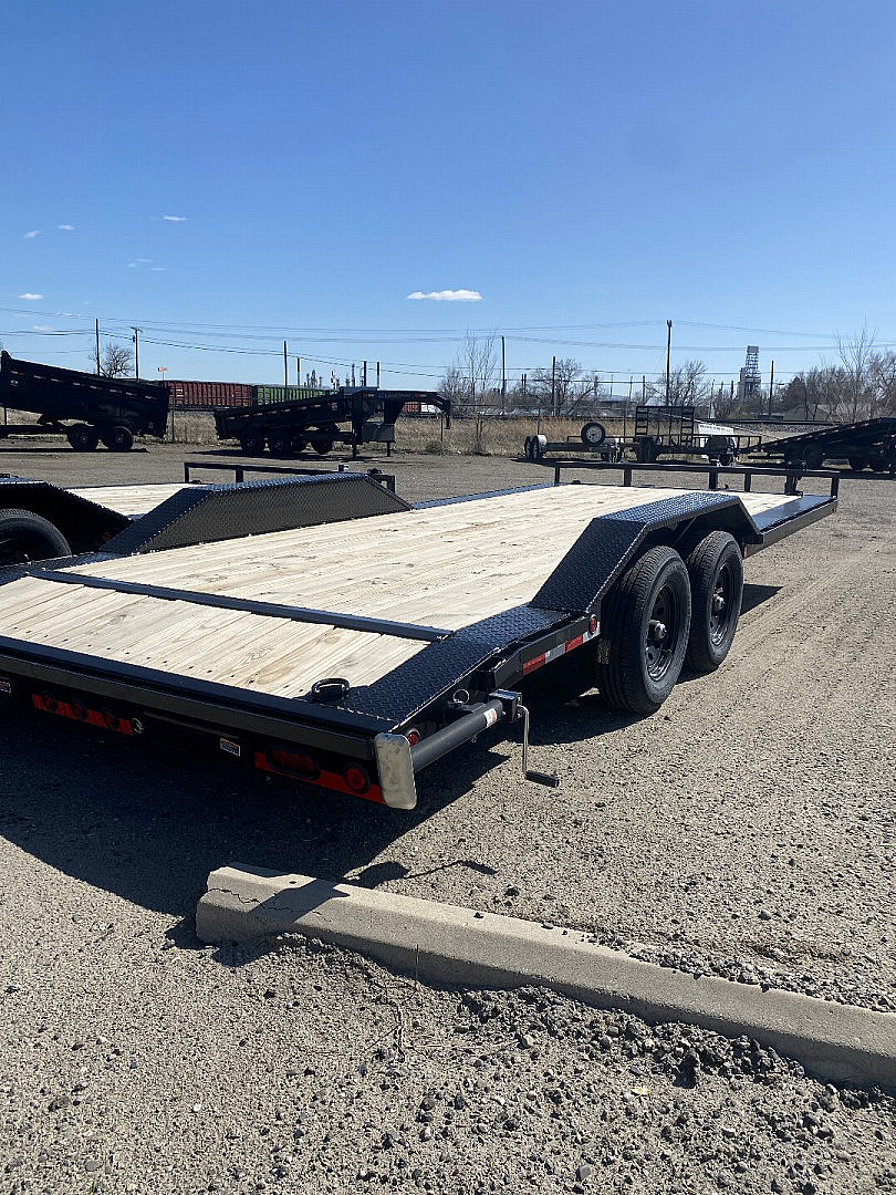 New 102" X 20' TANDEM AXLE CARHAULER