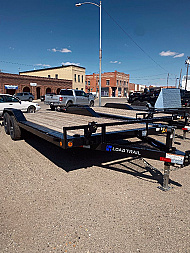 New 102" X 20' TANDEM AXLE CARHAULER