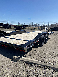 New 102" X 20' TANDEM AXLE CARHAULER