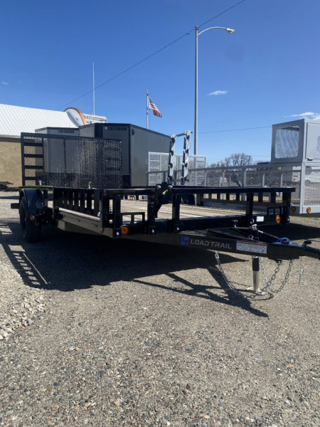 New 83  X 14' SINGLE AXLE (4  CHANNEL FRAME)