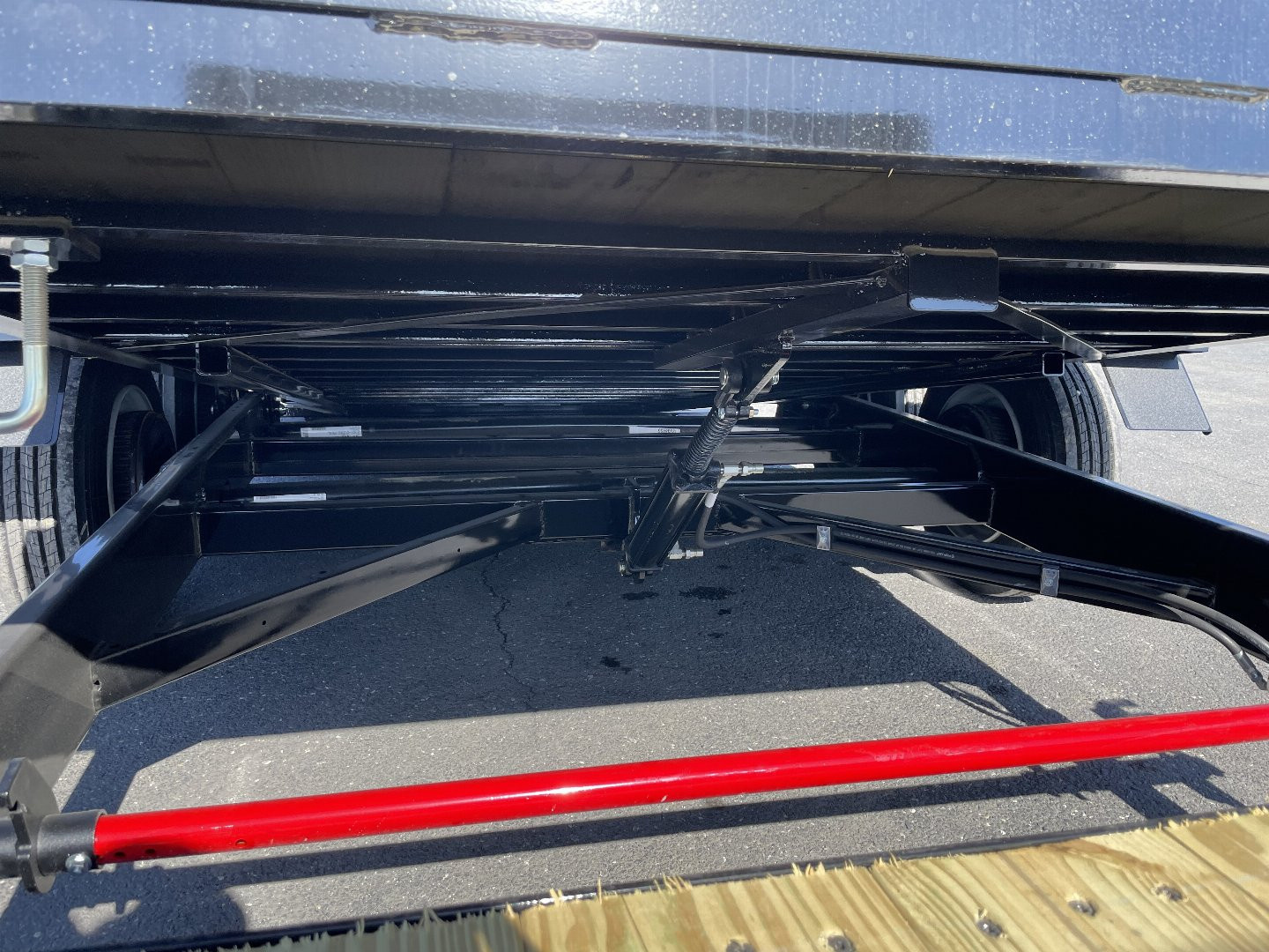 New 2025 Behnke 83"X18+6 Gooseneck Tilt Equipment Trailer