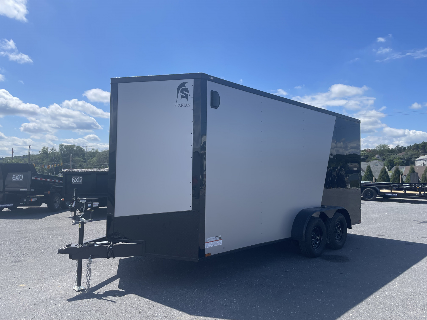 New 2026 Spartan 7X16X7 Enclosed Trailer