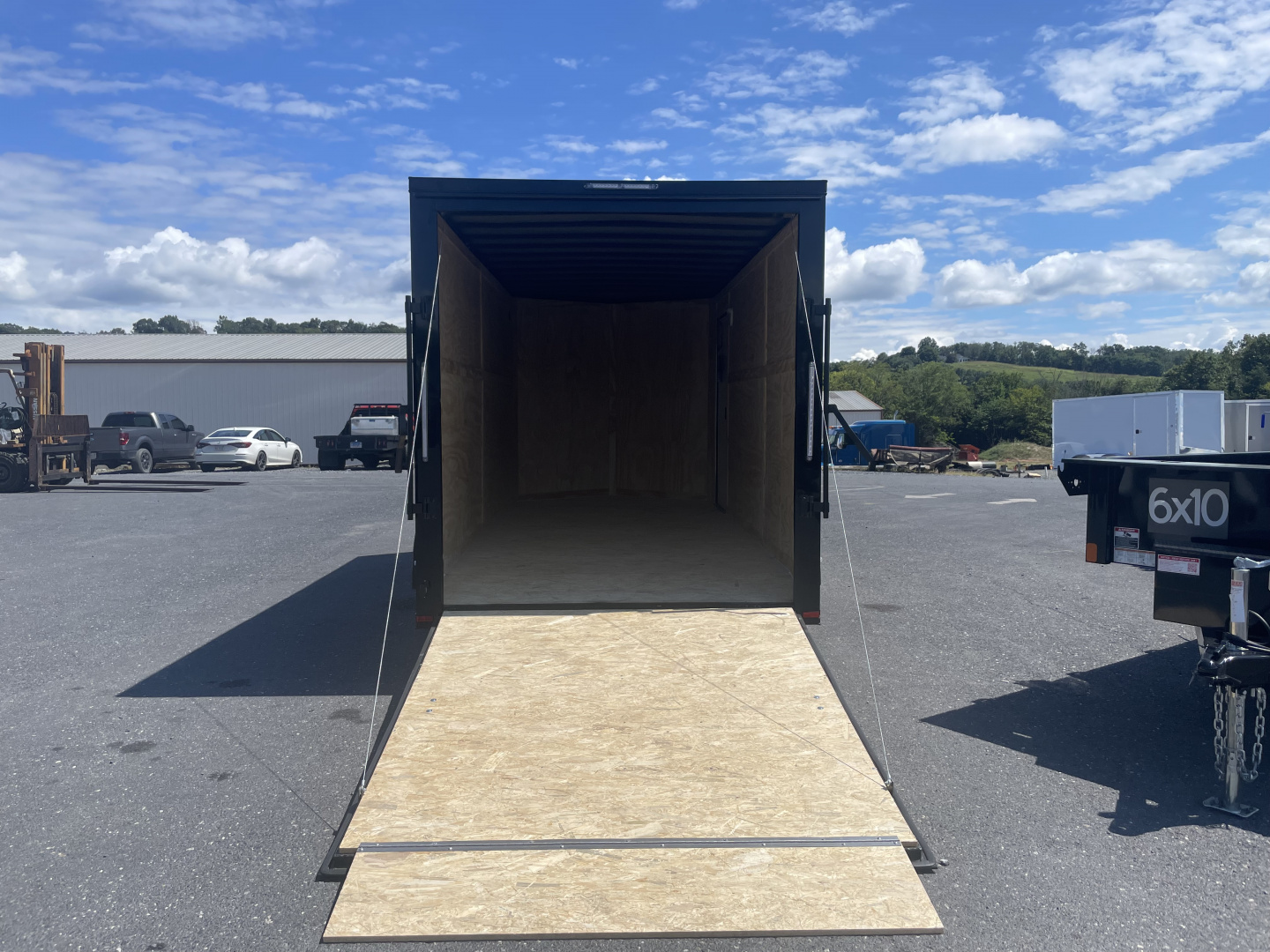 New 2026 Spartan 7X16X7 Enclosed Trailer