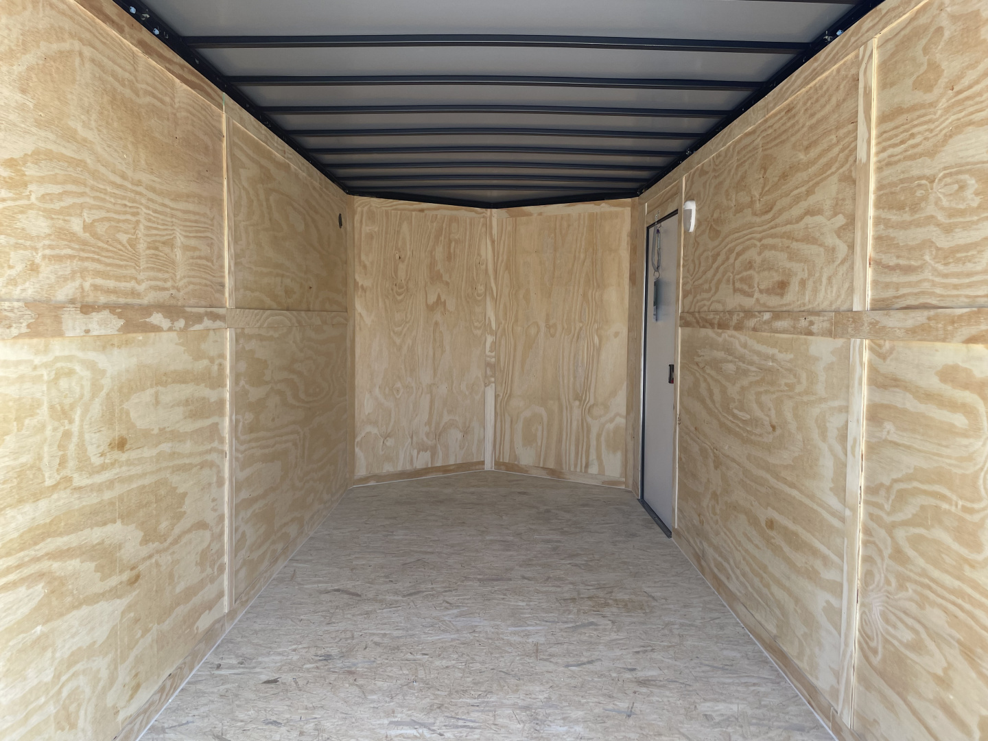 New 2026 Spartan 7X16X7 Enclosed Trailer