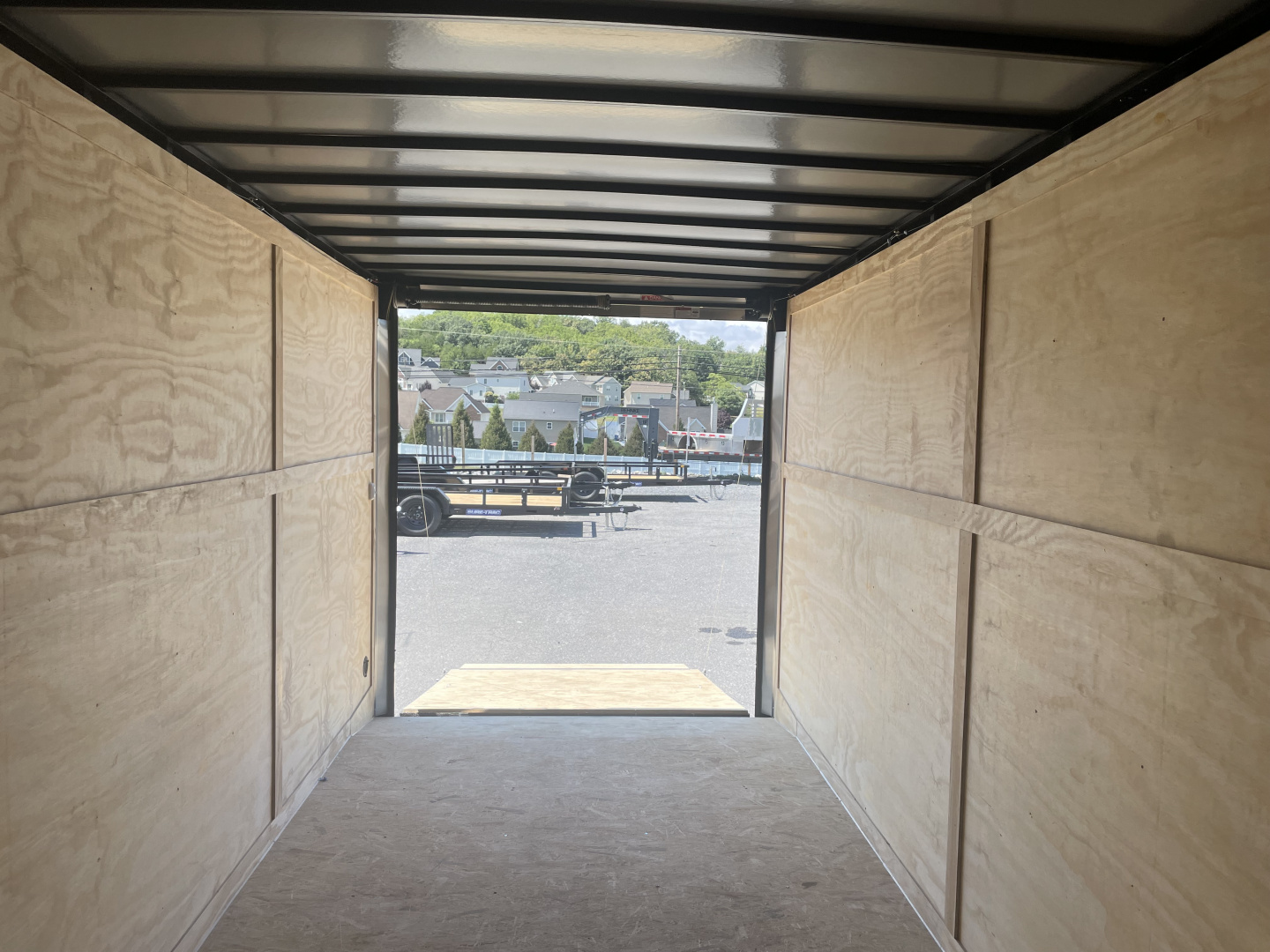 New 2026 Spartan 7X16X7 Enclosed Trailer