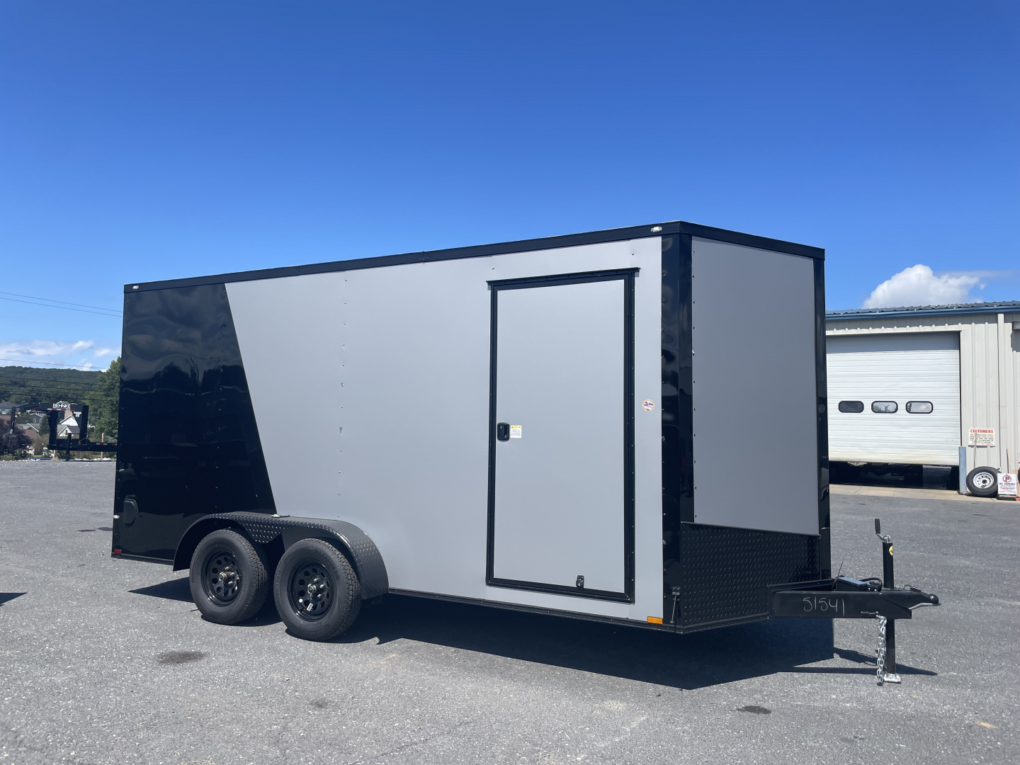 New 2026 Spartan 7X16X7 Enclosed Trailer