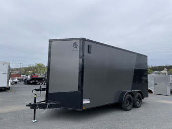 New 2025 Spartan 7X16X7 Enclosed Trailer
