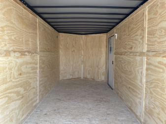 New 2026 Spartan 7X16X7 Enclosed Trailer