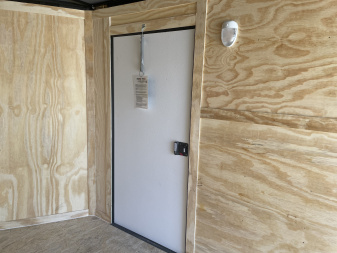 New 2026 Spartan 7X16X7 Enclosed Trailer