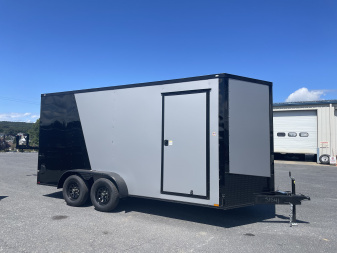 New 2026 Spartan 7X16X7 Enclosed Trailer
