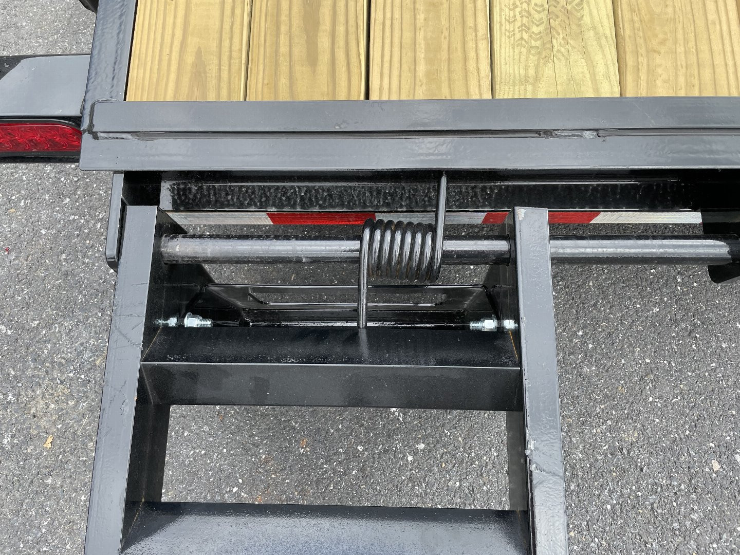 New 2025 Sure-Trac 82"X 14+2 14K Equipment Trailer