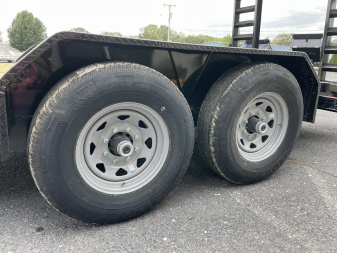 New 2025 Sure-Trac 82"X 14+2 14K Equipment Trailer