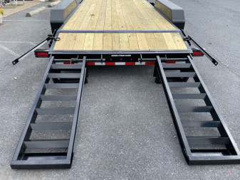New 2025 Sure-Trac 82"X 14+2 14K Equipment Trailer