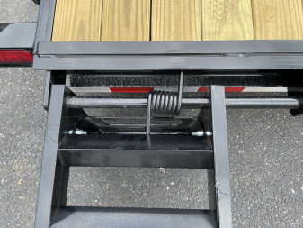 New 2025 Sure-Trac 82"X 14+2 14K Equipment Trailer
