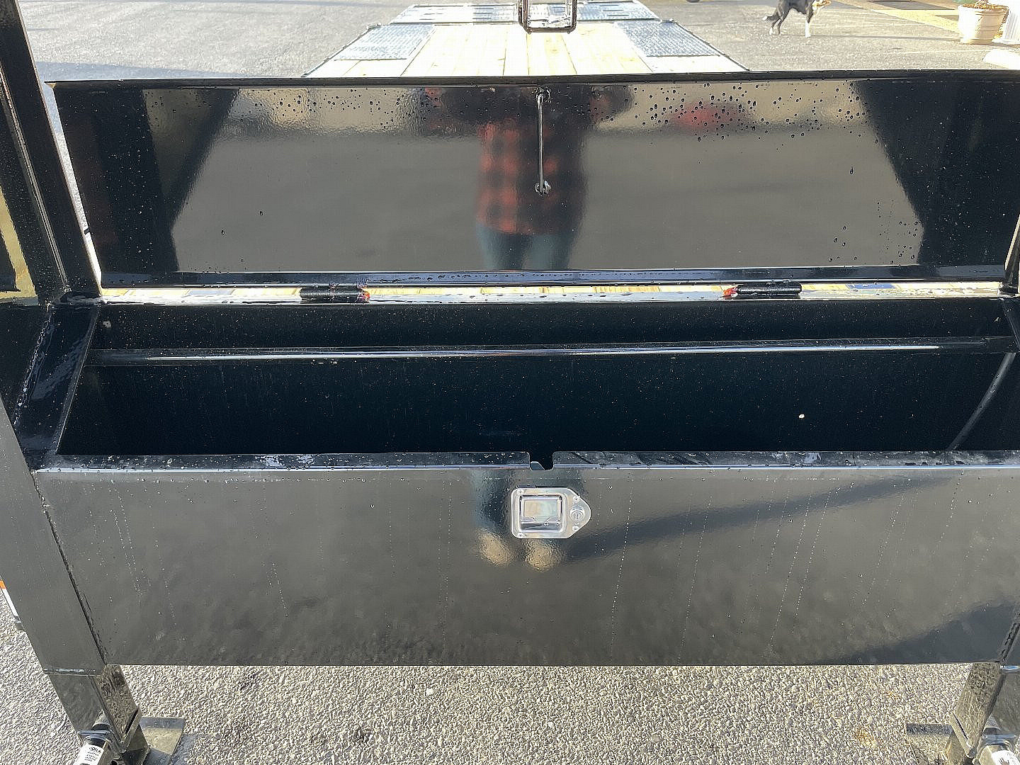 New 2025 SURE-TRAC 20+5 Deckover Gooseneck Equipment Trailer