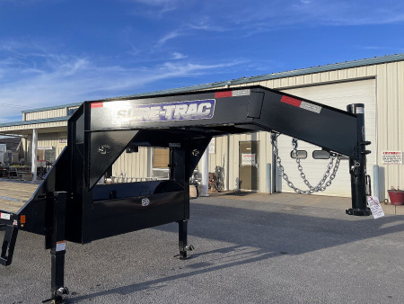 New 2025 SURE-TRAC 20+5 Deckover Gooseneck Equipment Trailer