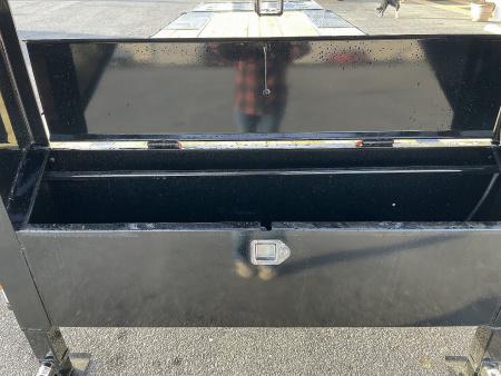 New 2025 SURE-TRAC 20+5 Deckover Gooseneck Equipment Trailer