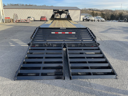 New 2025 SURE-TRAC 20+5 Deckover Gooseneck Equipment Trailer