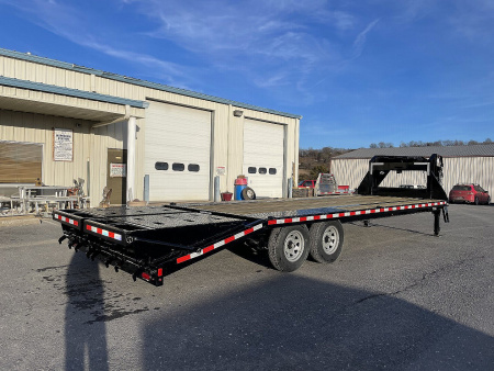 New 2025 SURE-TRAC 20+5 Deckover Gooseneck Equipment Trailer