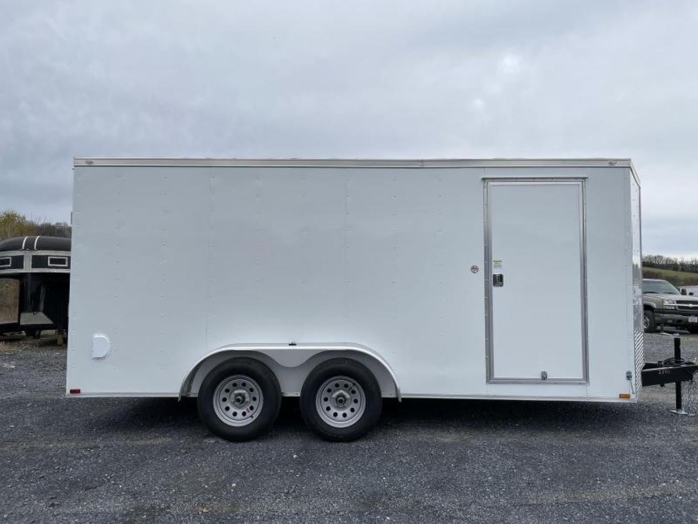 New 2025 Spartan 7x16X6'6" Enclosed Trailer