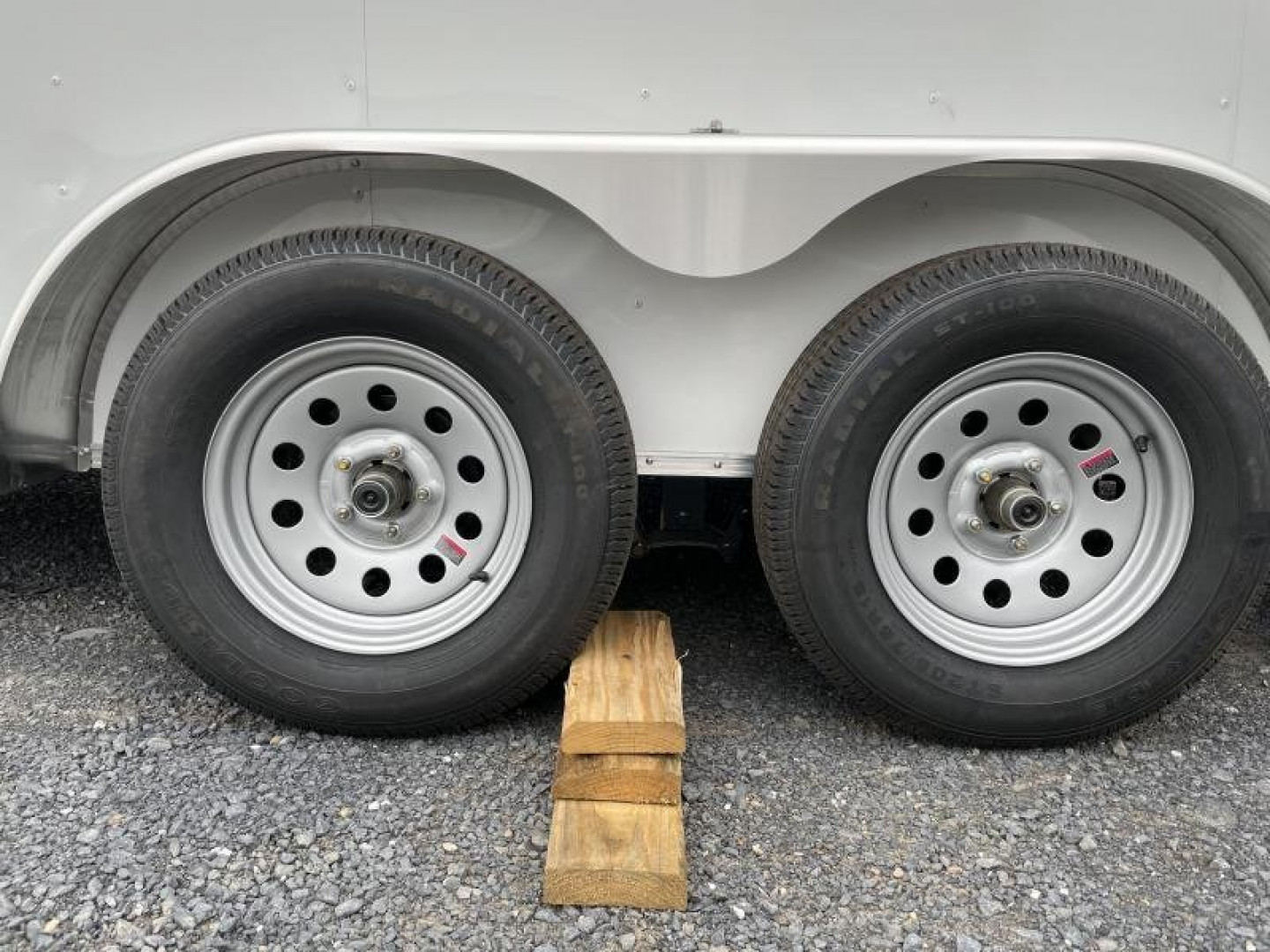 New 2025 Spartan 7x16X6'6" Enclosed Trailer