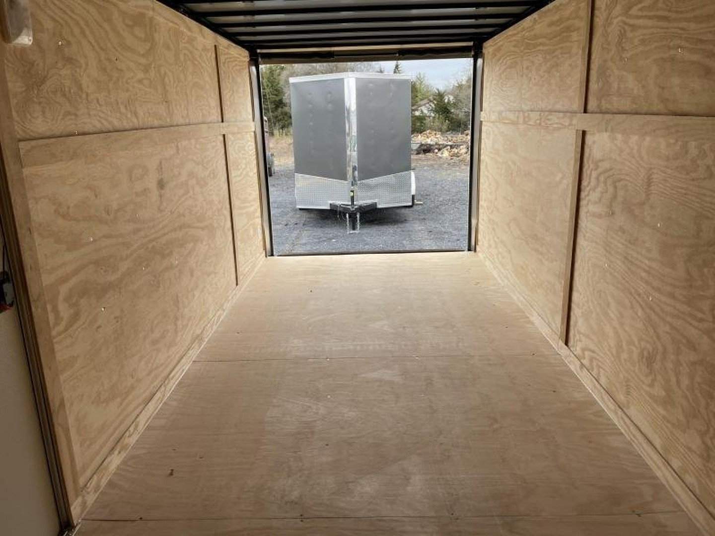 New 2025 Spartan 7x16X6'6" Enclosed Trailer