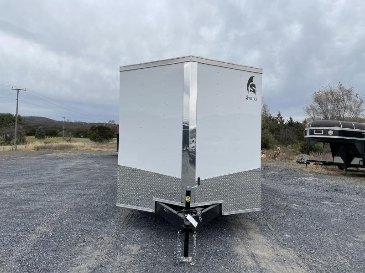 New 2025 Spartan 7x16X6'6" Enclosed Trailer