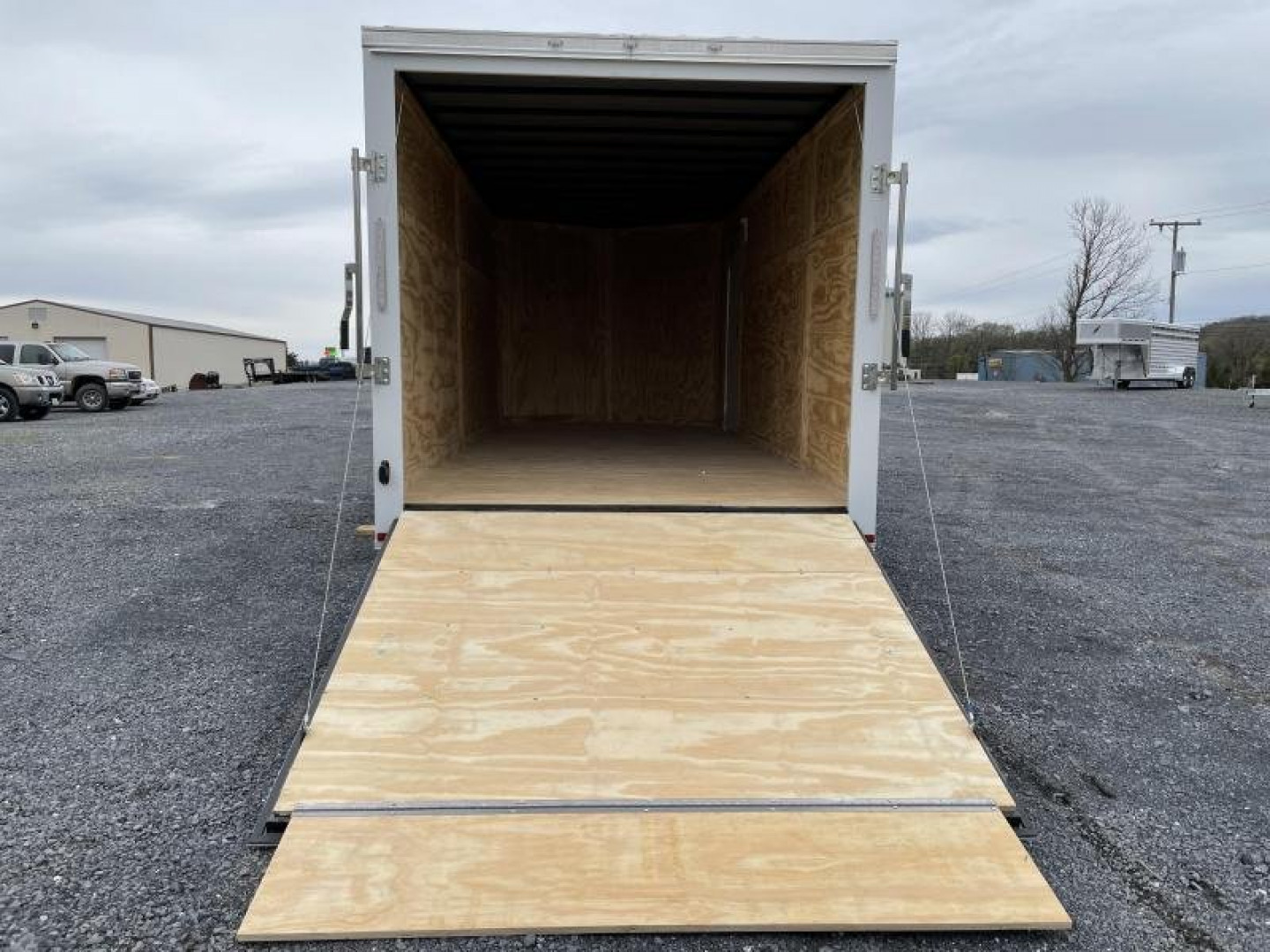 New 2025 Spartan 7x16X6'6" Enclosed Trailer