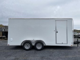 New 2025 Spartan 7x16X6'6" Enclosed Trailer