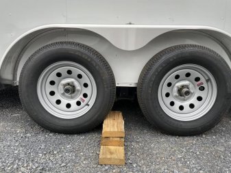 New 2025 Spartan 7x16X6'6" Enclosed Trailer