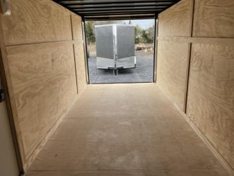 New 2025 Spartan 7x16X6'6" Enclosed Trailer