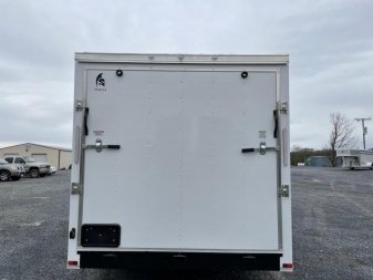 New 2025 Spartan 7x16X6'6" Enclosed Trailer
