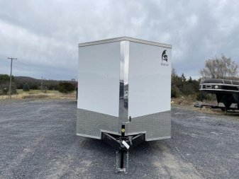 New 2025 Spartan 7x16X6'6" Enclosed Trailer
