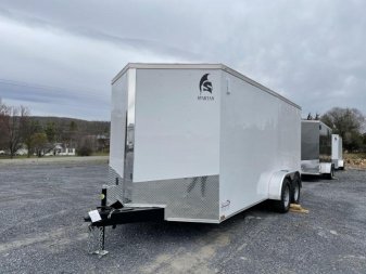 New 2025 Spartan 7x16X6'6" Enclosed Trailer