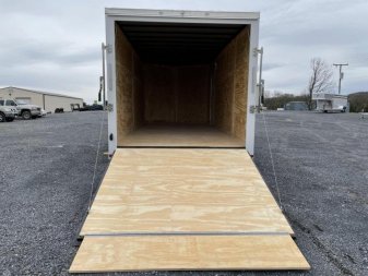 New 2025 Spartan 7x16X6'6" Enclosed Trailer