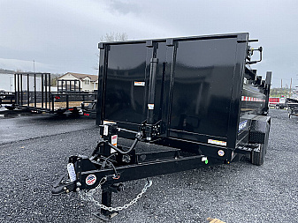 New 2025 Sure-Trac 7X14 3' Sided Dump Trailer
