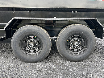 New 2025 Sure-Trac 7X14 3' Sided Dump Trailer