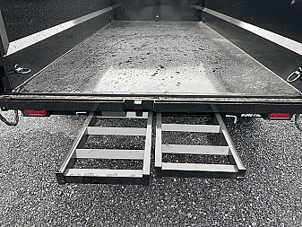 New 2025 Sure-Trac 7X14 3' Sided Dump Trailer