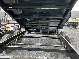 New 2025 Sure-Trac 7X14 3' Sided Dump Trailer