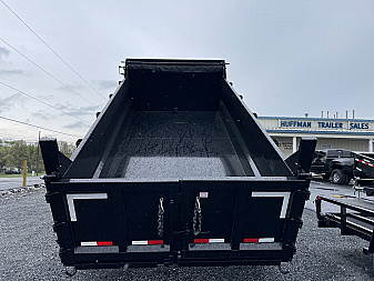 New 2025 Sure-Trac 7X14 3' Sided Dump Trailer
