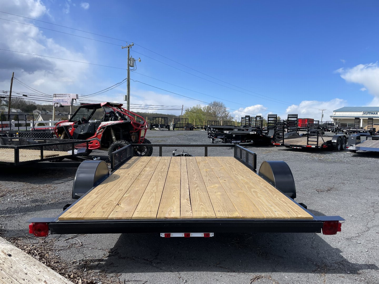 New 2025 Better Built 7X12 Ramp Rail Utility Trailer