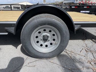 New 2025 Better Built 7X12 Ramp Rail Utility Trailer