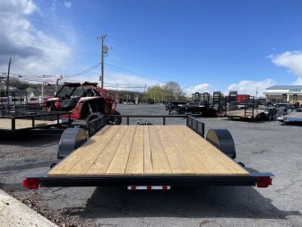 New 2025 Better Built 7X12 Ramp Rail Utility Trailer