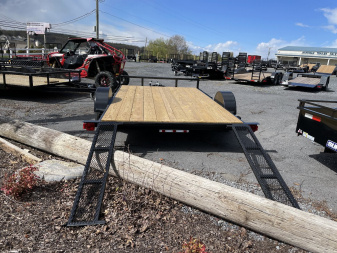 New 2025 Better Built 7X12 Ramp Rail Utility Trailer