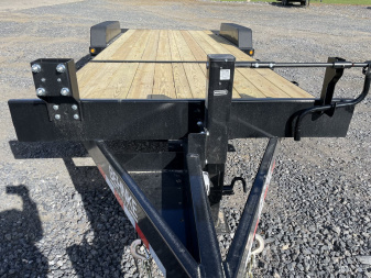 New 2025 Behnke 83"X16+6 20K Tilt Equipment Trailer