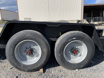 New 2025 Behnke 83"X16+6 20K Tilt Equipment Trailer