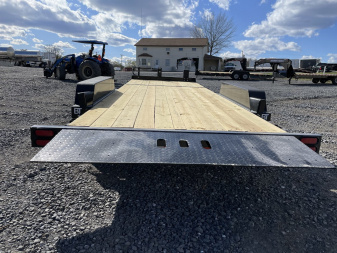 New 2025 Behnke 83"X16+6 20K Tilt Equipment Trailer