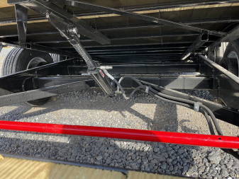 New 2025 Behnke 83"X16+6 20K Tilt Equipment Trailer